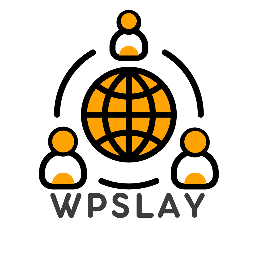 WPSlay Logo & ICON - WordPress support services (1080 × 1080px)